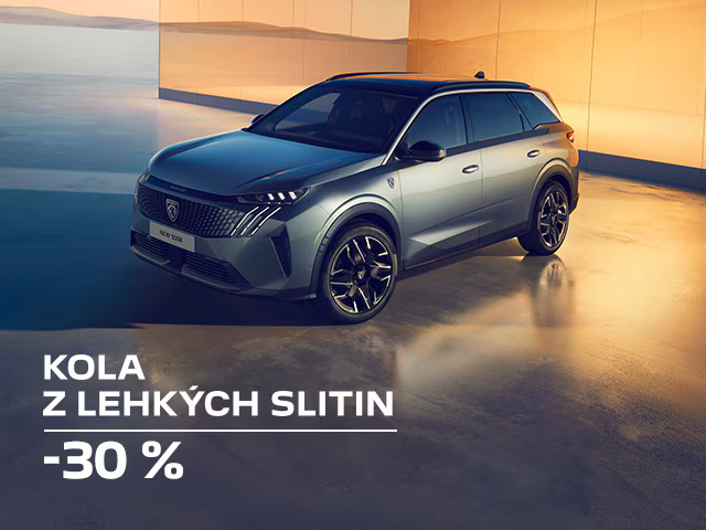 Akční ceny kol z lehkých slitin