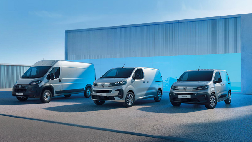 Peugeot užitkové vozy