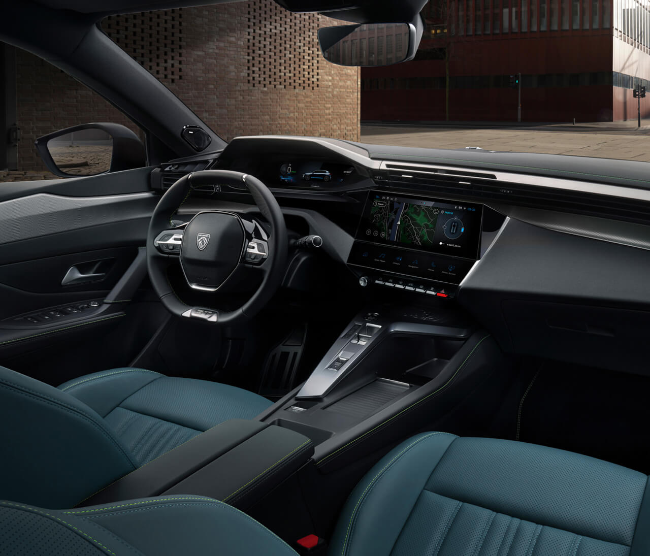 PEUGEOT 308 - Skutečný komfort
