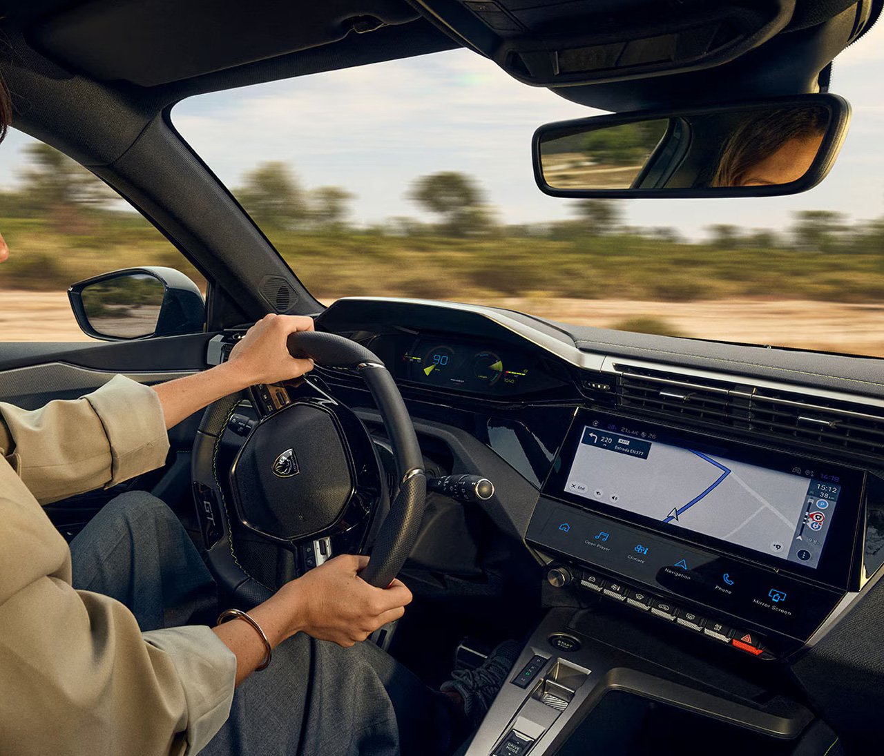 PEUGEOT 308 SW - Intuitivní místo řidiče