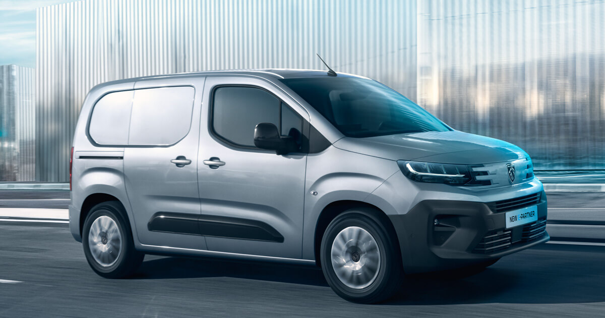 Peugeot Partner | Domanský s.r.o. autorizovaný dealer PEUGEOT