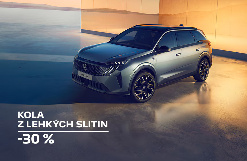 Originální kola Peugeot