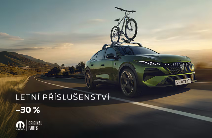 Jarní prohlídka Peugeot